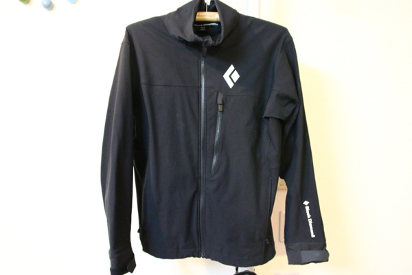 ブラックダイヤモンド ソフトシェル Mサイズ Black Diamond 中古
