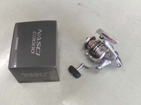 激安　シマノ　ナスキーＣ３０００　新品