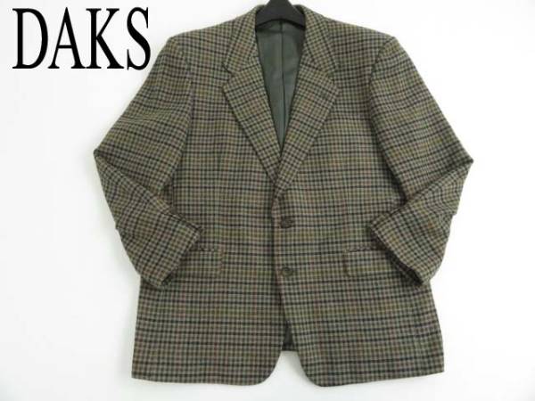 上質▲ダックス ツイードジャケット／ブレザー B03-1021
