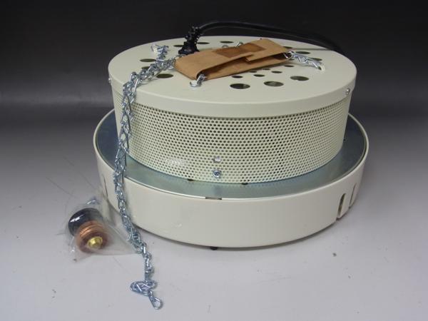 ◇パアグ☆白熱電灯器具☆電気ストーブ☆吊下げ☆新品（E1978