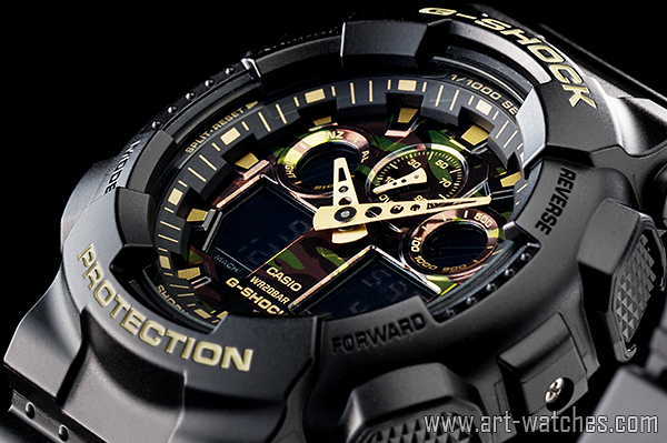 1円カシオ逆輸入カモフラージュミリタリーGショック海外モデル