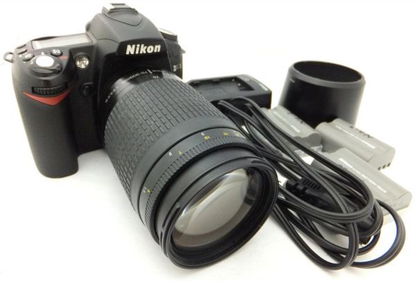 ☆超極上美品☆NIKON D1X ボディ ☆元箱・付属多数☆#3622
