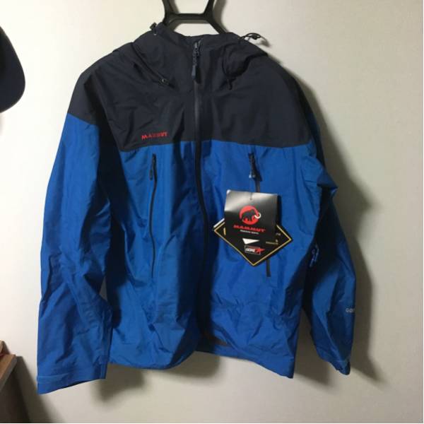 マムート MAMMUT レインウェアゴアテックス Gore-Tex