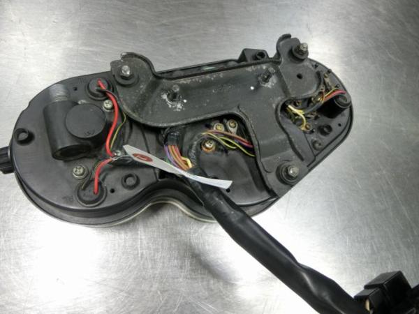 ZX-10 純正メーターユニット、綺麗、300km表示☆ZX10、ZXT00B ff6633