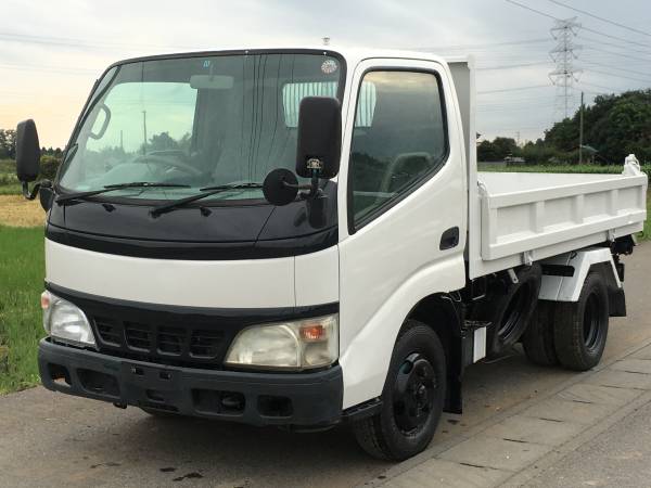 日野　KK-XZU352T　2ｔ3転ダンプ　平成１５年　売り切り