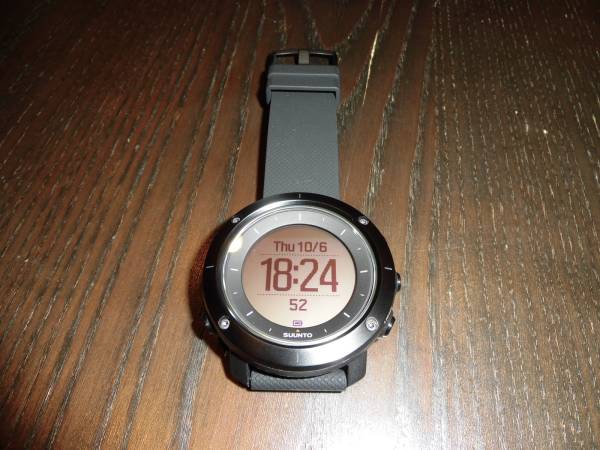 ☆SUUNTO TRAVERSE SAPPHIRE BLACK 世界限定品（正規品）★