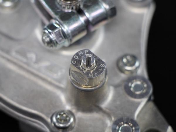 激安！CBR600RR用HRC製機械式ステアリングダンパーKit！PC40
