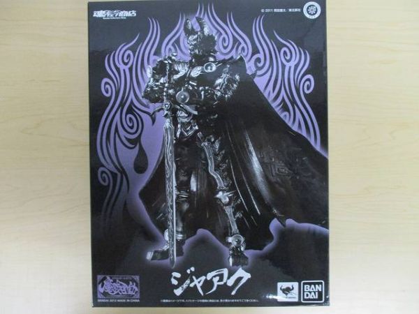魔戒可動 ジャアク | 牙狼〈GARO〉 : （魂ウェブ限定 牙狼 魂ウェブ 