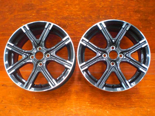 【M】K13マーチ NISMO S純正 16インチ 7J +46 100-4H 2本 補修用