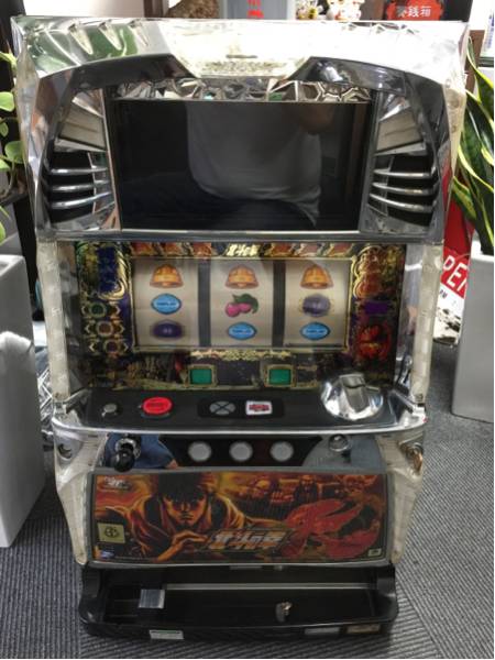パチスロ 北斗の拳 転生の章☆コイン不要機付き パチスロ実機 北斗の拳 