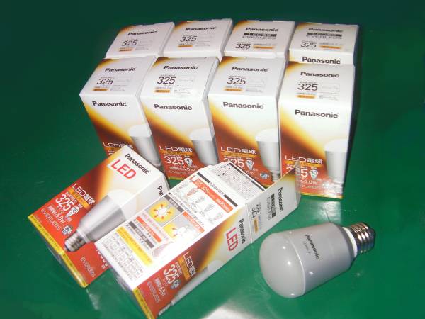 Panasonic EVERLEDS LED 電球色325ルーメン 未使用 10個セット