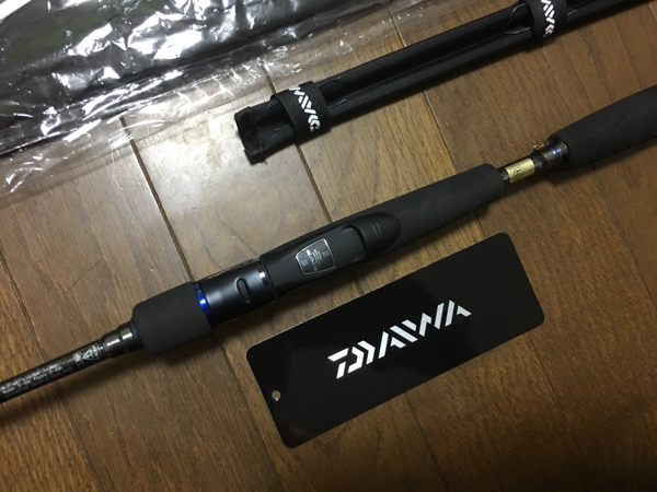 DAIWA STEEZ 6011UL/LXS-SMT FASTHAWK ① 超美品 スティーズ 6011UL