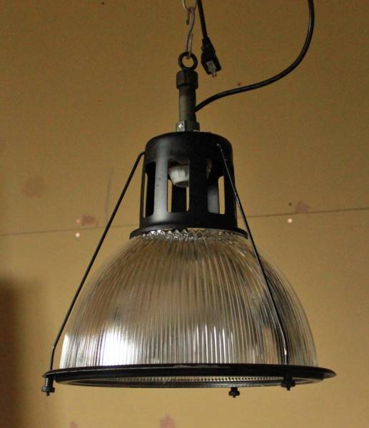 Holophane ペンダントライト・ランプ ビンテージ ホロフェーン