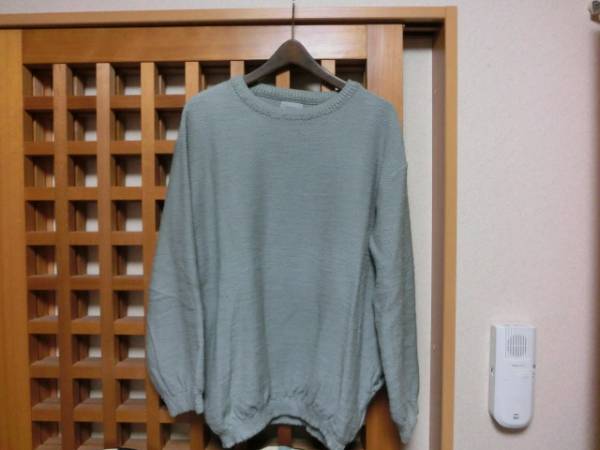 crepuscule クレプスキュール ニット ポケット付き