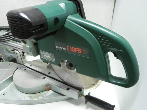 ○HITACHI 日立工機 C10FS 255mm 卓上スライド丸のこ○ 日立工機