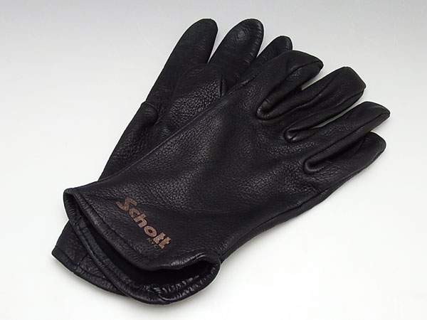 Schott ディアスキン レザーグローブ M ショット ブランド別 ショット