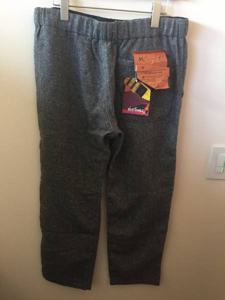 ワイルドシングス × KATO ウール パンツ HB WILD THINGS