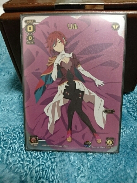 WIXOSS ナイトルリグ おやすみ リル 新品 【公式通販】