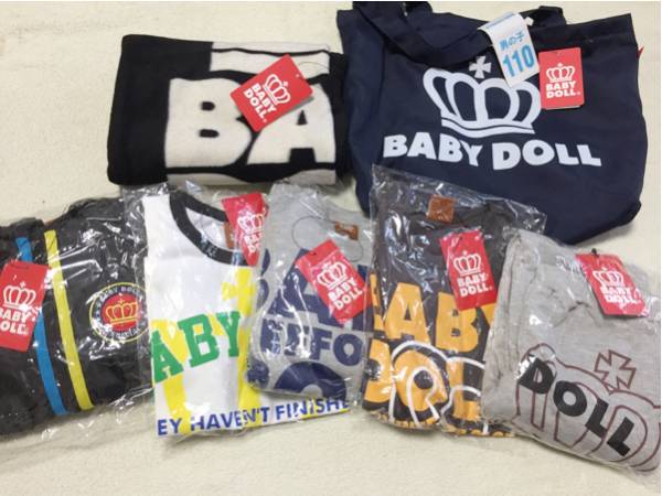 【新品タグ付き】BABY DOLL 7点セット 男の子110