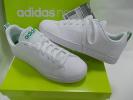 税込 アディダス VALCLEAN 2 白緑26cm1足5290即決am21ms