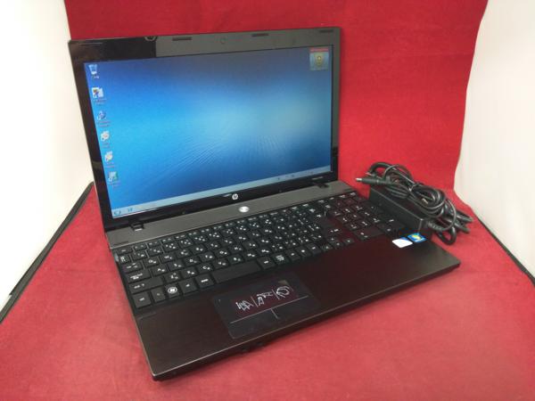 高速起動 HP ProBook 4520s ノートPC 新品SSD 240GB Celeron P4600 