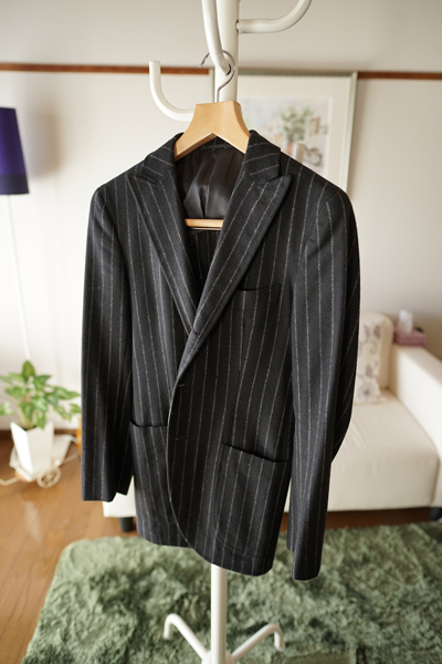 トゥモローランド : チョークストライプ ジャケット44