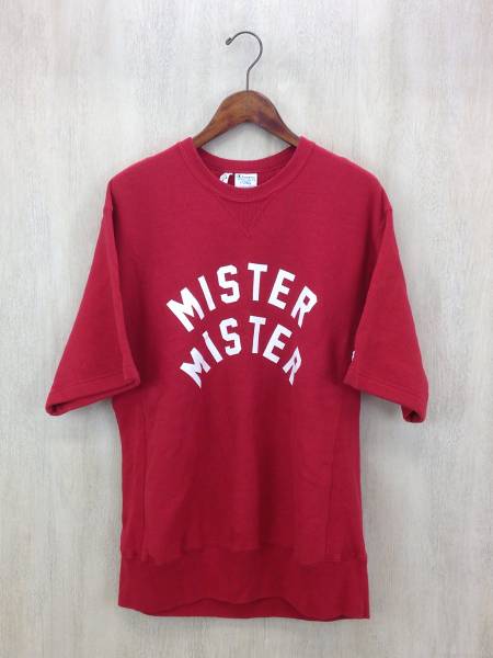 Mr.GENTLEMAN◆スウェット/XL/コットン/RED