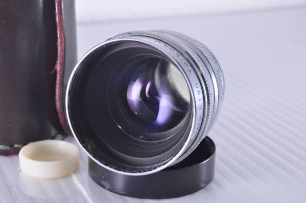 ★幻のレンズ★ZUNOW Cine Teikoku Kougaku 16mm F1.1 #2999