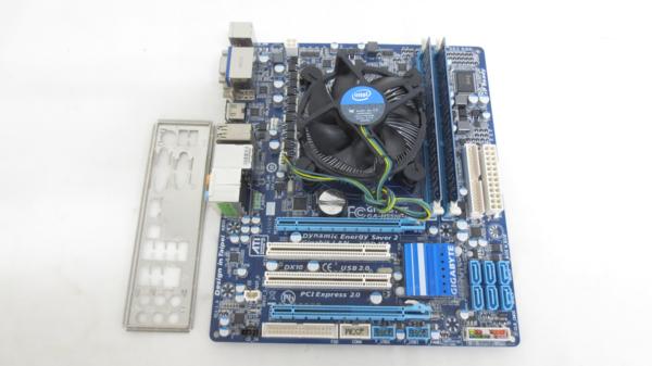 マザーボード・CPUセット[Core i3-540 3.06GHz/4GB/GA-H55M-D2H]