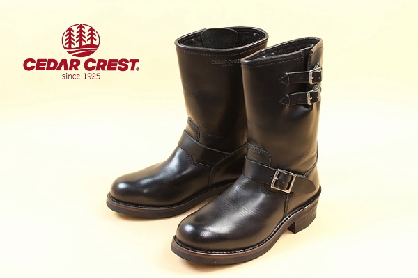 ★CEDAR CREST/セダークレスト レザー エンジニア ブーツ 黒 27
