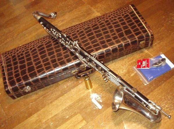 ◆即落◆セルマーUSAバンディー/バスクラリネット◆全消耗品交換