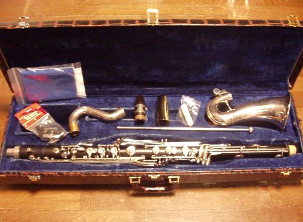 ◆即落◆セルマーUSAバンディー/バスクラリネット◆全消耗品交換