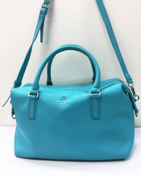 ♪kate spade ケイトスペード 2way ショルダー ミントグリーン