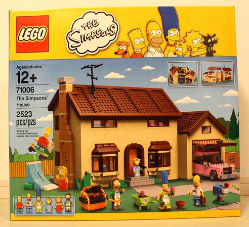 即決 LEGO レゴ 71006 シンプソンズハウス The Simpsons House