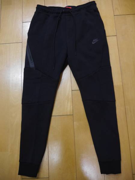 NIKE TECH FLEECE PANTS テックフリースパンツ 16aw BK M 新品