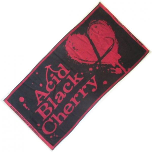 最新作，本物保証 acid black cherry tour L バスタオル janneabcグッズ