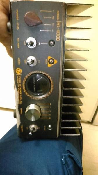 リニアアンプ HL-400B - TOKYO 東京ハイ HI POWER 東京ハイパワー
