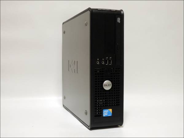 DELL OptiPlex 760 Core2Duo E8300 4GB 250GB #5254