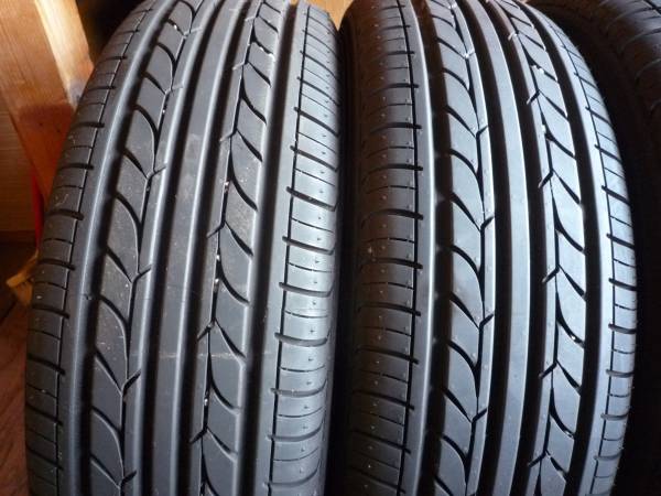 ヨコハマ Earth-1 165/60R15 4本セット 9分山(以上) 美品