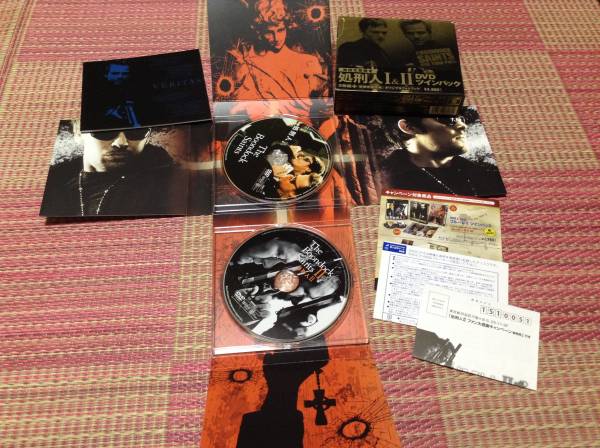 処刑人I&II : DVDツインパック DVDツインパック初回生産限定 2枚組