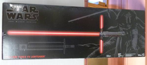 ★フォースFXライトセーバー ★ カイロ・レン ＜中古＞