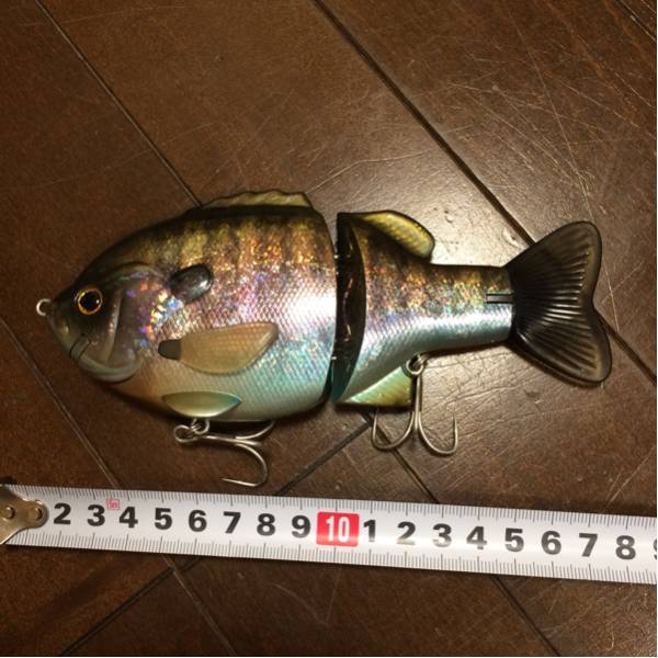 SALE，お得 デプス ブルシューター160SS フラッシュベビーギル(ビッグベイト)｜売買されたオークション情報、yahooの商品情報をアーカイブ公開 - オークファン 淡水