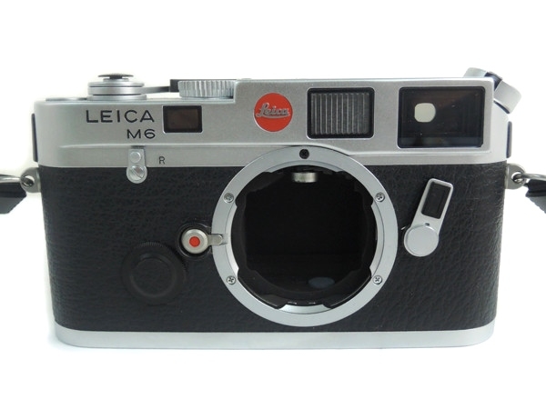 ジャンク LEICA M6 レンジファインダー ボディ シルバーY2118699