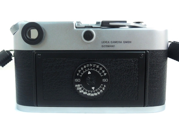 ジャンク LEICA M6 レンジファインダー ボディ シルバーY2118699 M6
