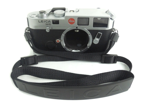ジャンク LEICA M6 レンジファインダー ボディ シルバーY2118699
