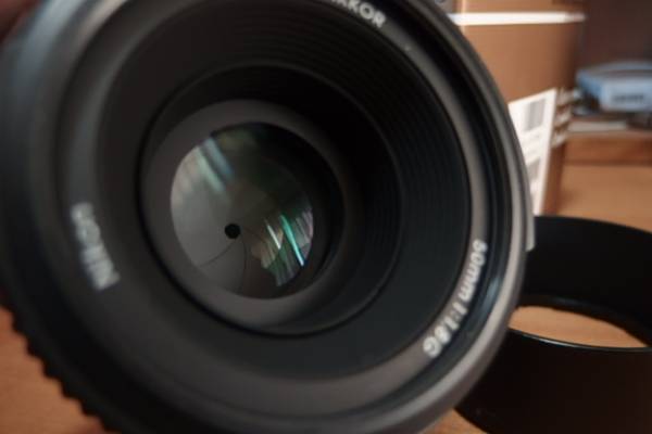 NIKKOR ＡＦ-S50ｍｍＦ1.8Ｇ Ｓｐｅｃｉａｌ ｅｄｉｔｉｏｎ