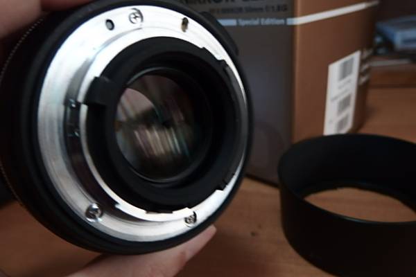NIKKOR ＡＦ-S50ｍｍＦ1.8Ｇ Ｓｐｅｃｉａｌ ｅｄｉｔｉｏｎ