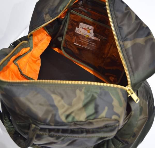 PORTER TANKER 30周年記念 迷彩 2WAY ショルダー ダッフルバッグ や/ゆ