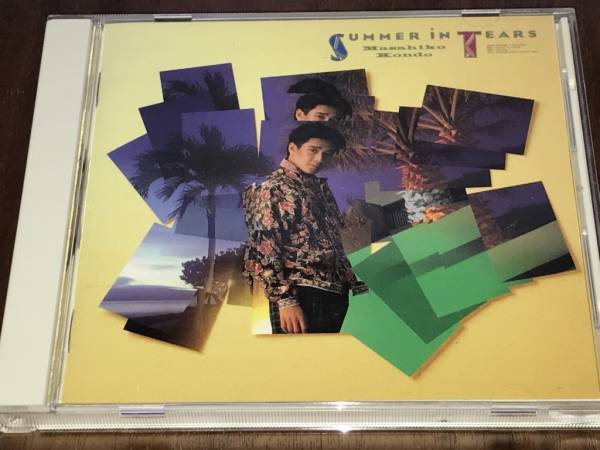近藤真彦 サマー・イン・ティアーズ/SUMMER IN TEARS 即決
