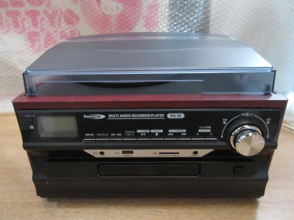 Bearmax マルチ・オーディオ・レコーダー/プレーヤー MA-88 45 マルチ